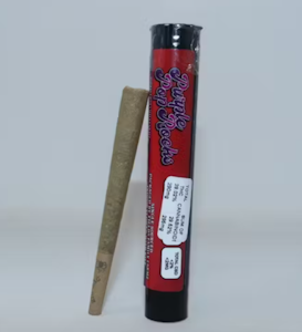 FIELDS FAMILY FARMZ - Purple Pop Rocks - 1g Kief Infused Pre-roll (Fields Family)