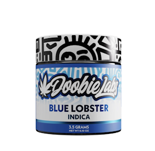 Doobie Labs - Blue Lobster - Doobie Labs - 3.5g Flower