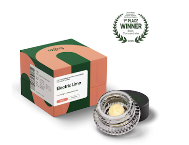 MFNY - Electric Lime - 2g Live Resin Badder