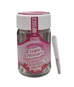 Guilty Pleasure | Strawberry Milkshake | 2.5g Infused Pre roll