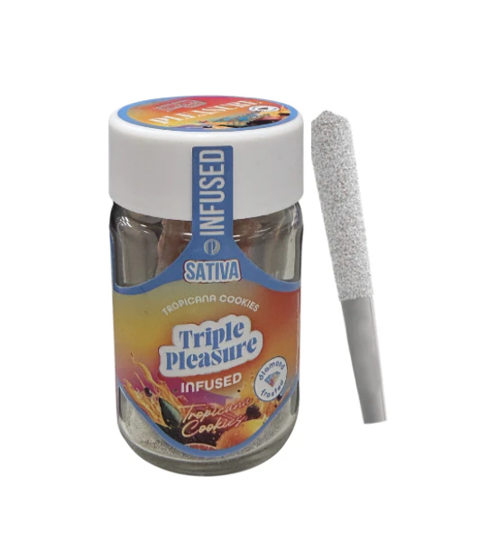 GUILTY PLEASURES - Guilty Pleasure | Tropicana Cookies | 2.5g Infused Pre rolls Main Image