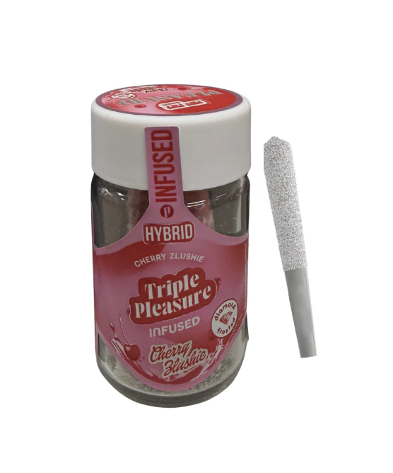 GUILTY PLEASURES - Guilty Pleasure | Cherry Zlushie | 2.5g Infused Pre rolls Main Image