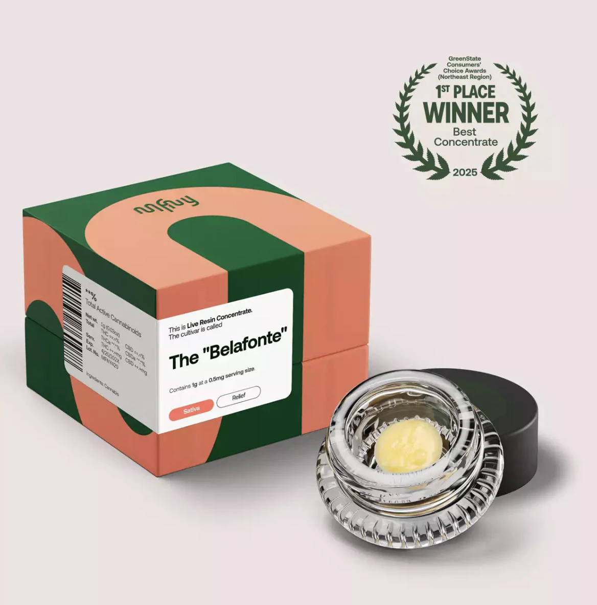 MFNY - The "Belafonte" - 1g Live Resin Badder Main Image