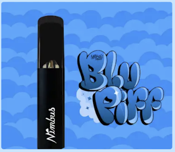 Nimbus - Blue Piff  Disposable 1g  