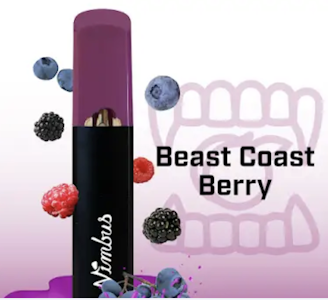 Nimbus - Beast Cost Berry AIO  .5g