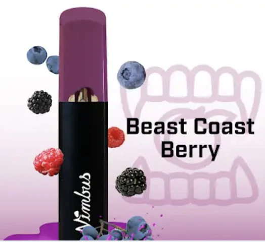 Nimbus - Beast Cost Berry AIO  .5g Main Image