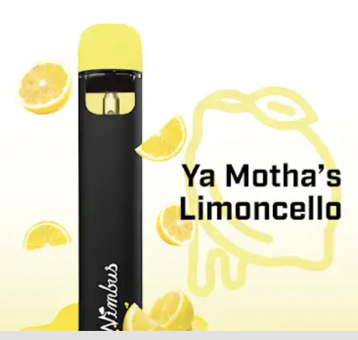 Nimbus - Ya Motha's Limoncello AIO 0.5g  Main Image
