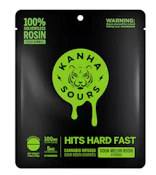 10pk - Sour Melon Rush - 100mg (H) - Kanha