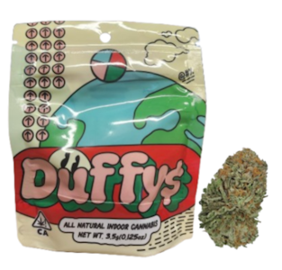 Duffy's - Flower - Jack's Cleaner - 3.5G - The Chronic: P