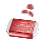 Aeriz | 20pc Full Spectrum Hash Drops | Pomegranate - White Peach Gelato | 100mg