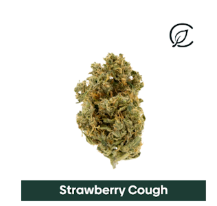 CURALEAF - Curaleaf Whole Flower 28g Strawberry Cough (S) 01162