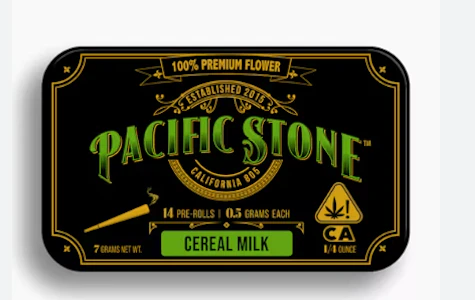 Pacific Stone - Pacific Stone - Preroll - Cereal Milk 14PK - 7G