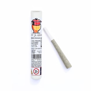 VETERAN'S CHOICE CREATIONS - Pot & Head | Blue Dream | Preroll | 1g