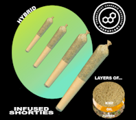 Lato #44 Infused Shorties 41031