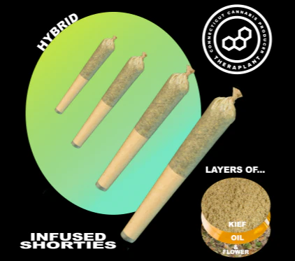 Theraplant - Lato #44 Infused Shorties 41031 Main Image