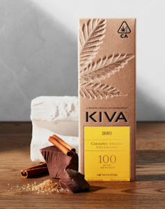 Kiva Confections - Kiva - Edibles - Chocolate - Churro Bar - 100MG