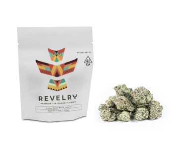 Revelry Herb Co - Revelry Flower 3.5g - Cake Fight 30%