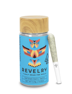 Revelry Herb Co - Revelry Preroll 7pk - Mango Madness 22%