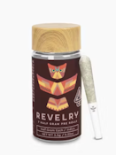 Revelry Preroll 7pk -Animal Style 27%