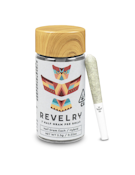 Revelry Preroll 7pk - Gush Mountain 34%