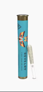 Revelry Herb Co - Revelry Preroll 1g 2pk (0.5g each) - Starfruitz 27%