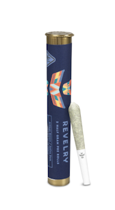 Revelry Herb Co - Revelry Preroll 1g 2pk (0.5g each) - Luau Punch 24%
