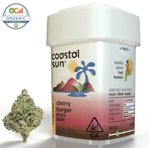 COASTAL SUN - Coastal Sun Flower 7g - Cherry Burger 30%