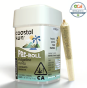 Coastal Sun Pre-rolls 10pk 3.5g - Ridgeline Runtz 24%