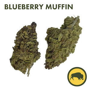 Bison Botanicals - Blueberry Muffin - 3.5g Flower