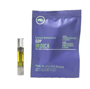 BISON BOTANICS | GDP| 1G Cartridge