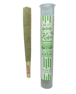 Kiefers - Sour Apple Glue - 1g Ice Water Hash Pre-Roll