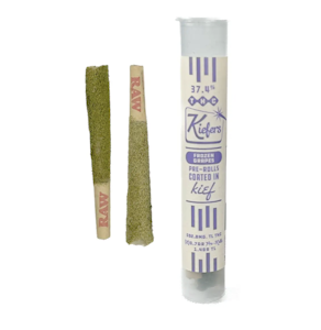 Kiefers - Frozen Grapes - 2pk Kief Infused Pre-Roll
