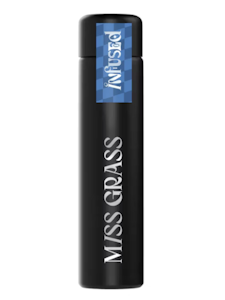 MISS GRASS - Miss Grass | Quiet Times Solventless Infused Pre-Roll | 1g