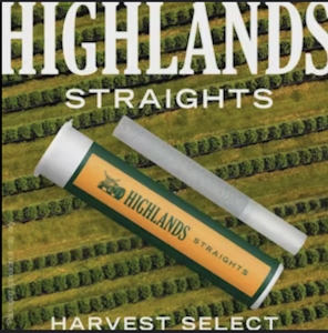 Highlands - Highlands | PR | Frosty Banana | 0.5g