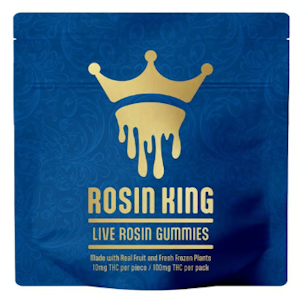 ROSIN KING OF JERSEY - Orange Soda Live Rosin Edibles