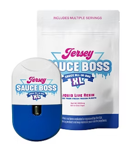 JERSEY SAUCE BOSS - Can O'Diesel Live Resin 1g AIO