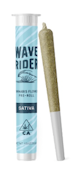 Wave Rider - Orange - Preroll - 1g