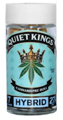 Quiet Kings - Blueberry Blast - Preroll Pack - 14pk - 7g