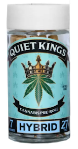 Quiet Kings - Quiet Kings - Blueberry Blast - Preroll Pack - 14pk - 7g