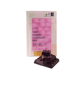 SOFT POWER SWEETS - SOFT POWER SWEETS | CHERRY CHOCOLATE BAR | 60MG