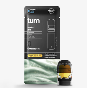 TURN - Mints Pie - 1g Live Resin POD