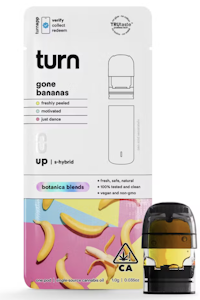 TURN - Gone Bananas - 1g Botanica Blends POD