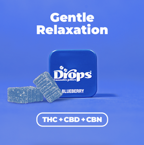 DROPS - Drops 2PK CBD Blueberry Gummy Single