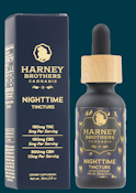 Harney Brothers- Nighttime Tincture - 1: 1: 1 - THC: CBD: CBN