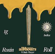all:hours Blueberry CupCKE Rosin Roll 41020