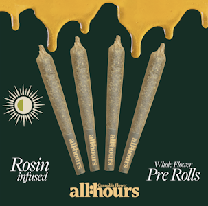 ALL HOURS - all:hours Mule Fuel Rosin Roll Shorties 41347