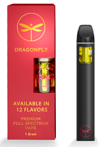 Dragonfly - Dragonfly - Strawberry Cough - 1g AIO