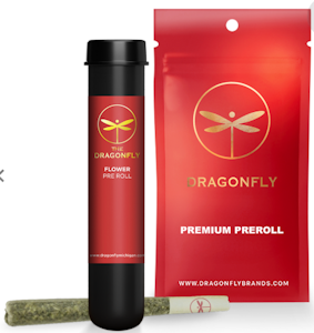 Dragonfly - Dragonfly - Trainwreck - 1g Preroll