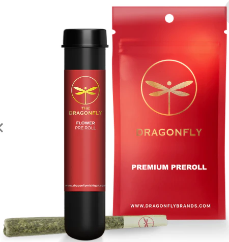 Dragonfly - Dragonfly - Trainwreck - 1g Preroll Main Image