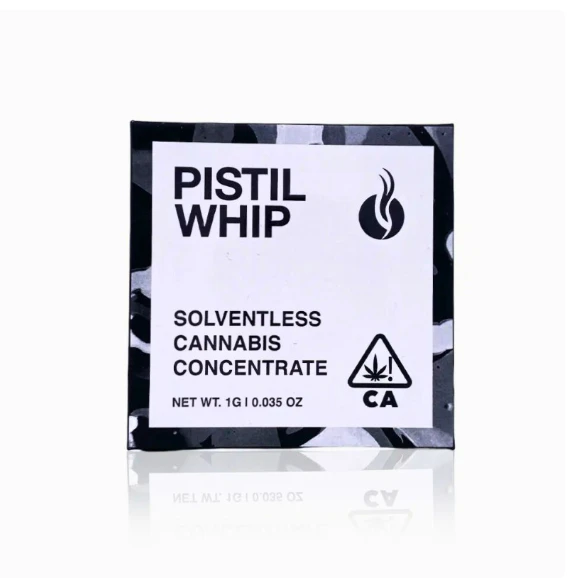 Pistil Whip - Pistil Whip - Concentrate - Lilikoiz - Live Rosin Badder - 1G Main Image